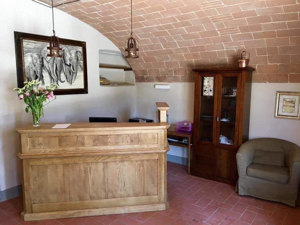 La Tenuta Di Castelvecchio Сан Джиминяно Екстериор снимка