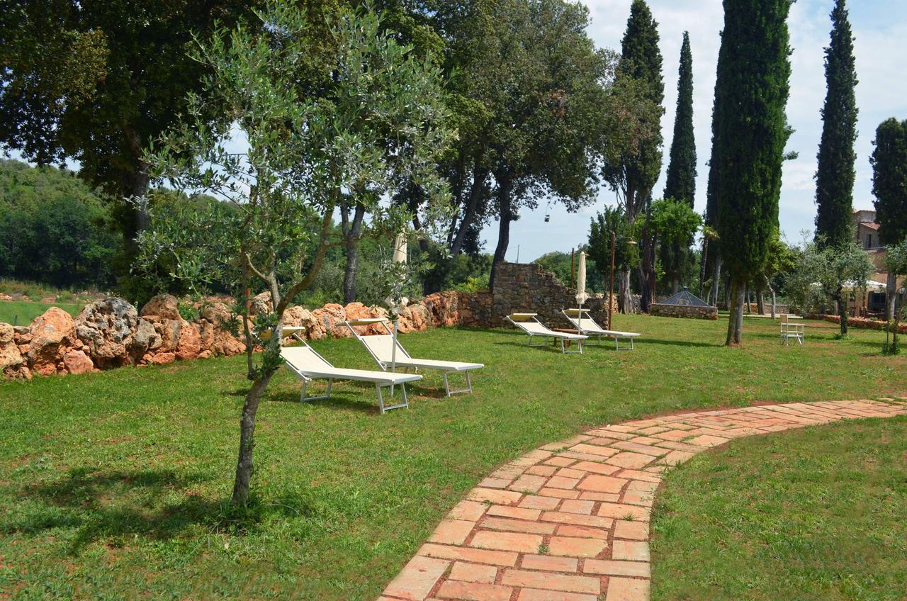 La Tenuta Di Castelvecchio Сан Джиминяно Екстериор снимка