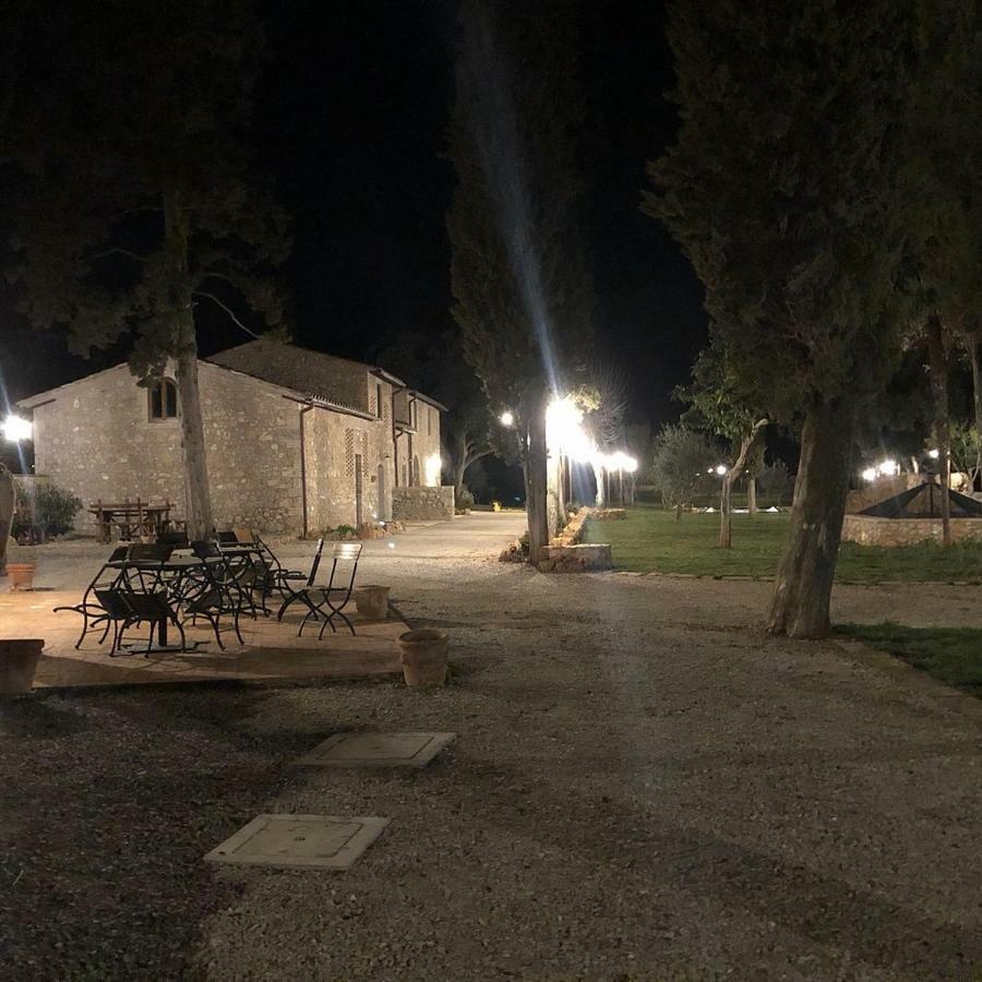 La Tenuta Di Castelvecchio Сан Джиминяно Екстериор снимка