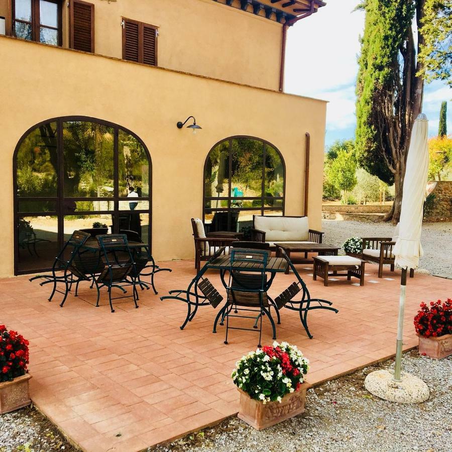 La Tenuta Di Castelvecchio Сан Джиминяно Екстериор снимка